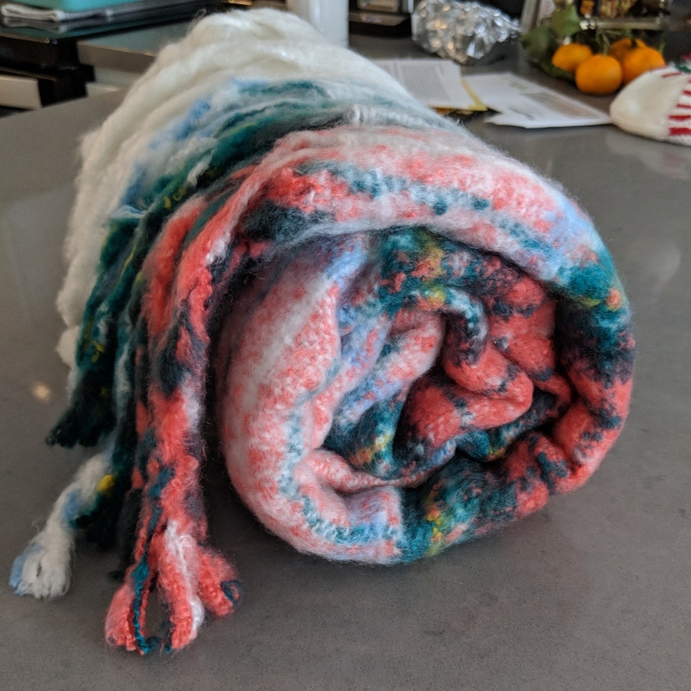 Aerie blanket scarf